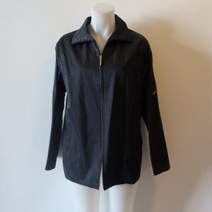 FRENCHCOAT BLACK JACKET L *